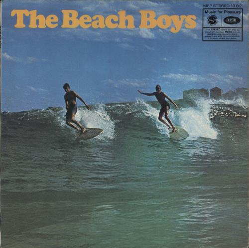 The Beach Boys The Beach Boys UK vinyl LP album (LP record